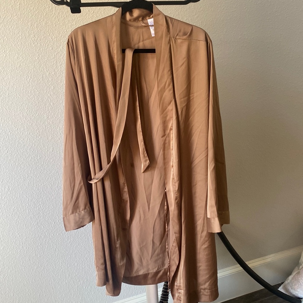 Target caramel robe